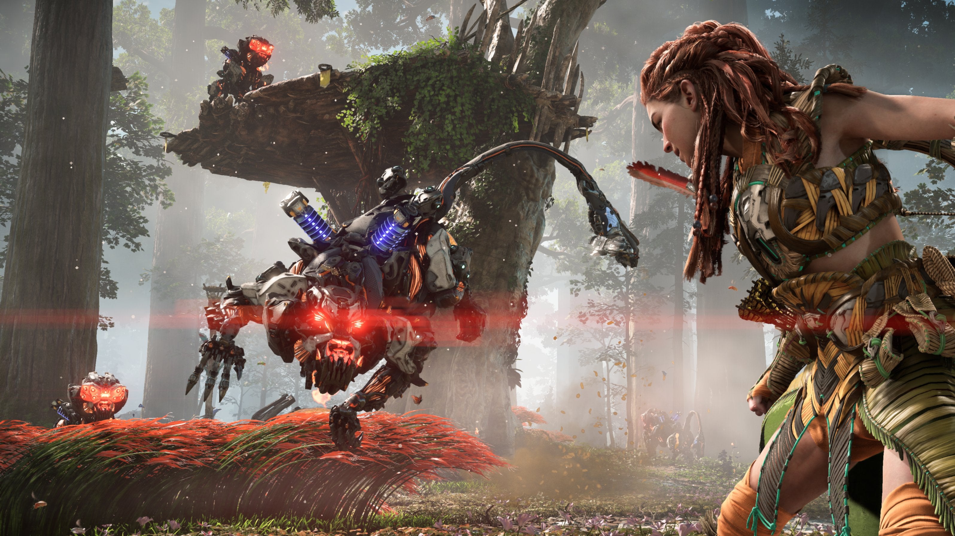 Horizon Forbidden West Levels Uitgelegd Zo Verdien Je Snel XP Gebruik 